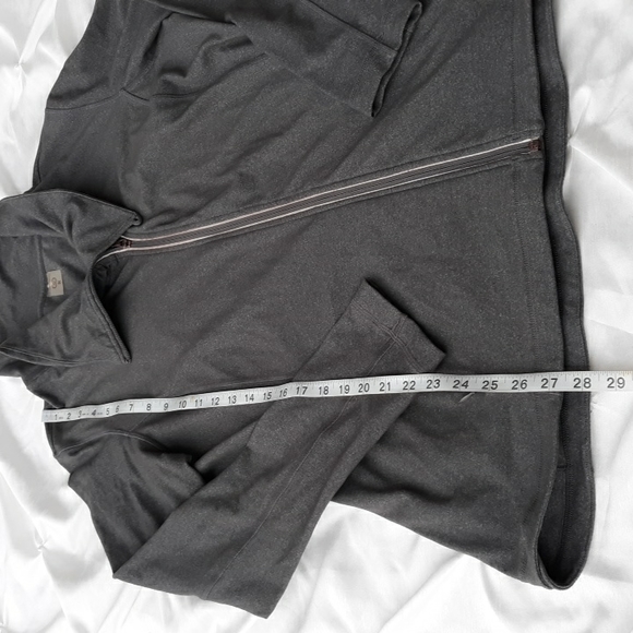 Calia 1X Carrie Underwood Asymmetrical Zip Jacket - Picture 9 of 17